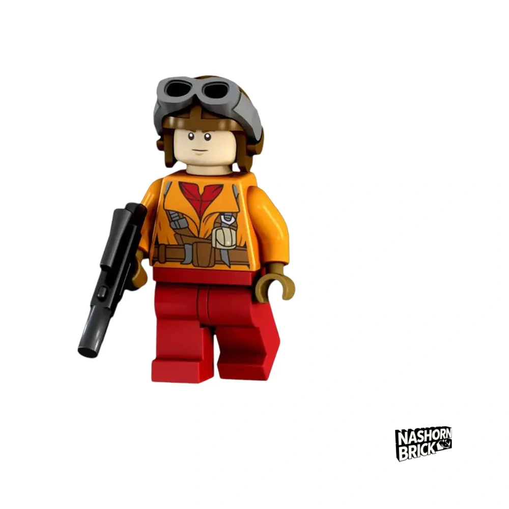 Rebel Pilot Minifigur Star Wars