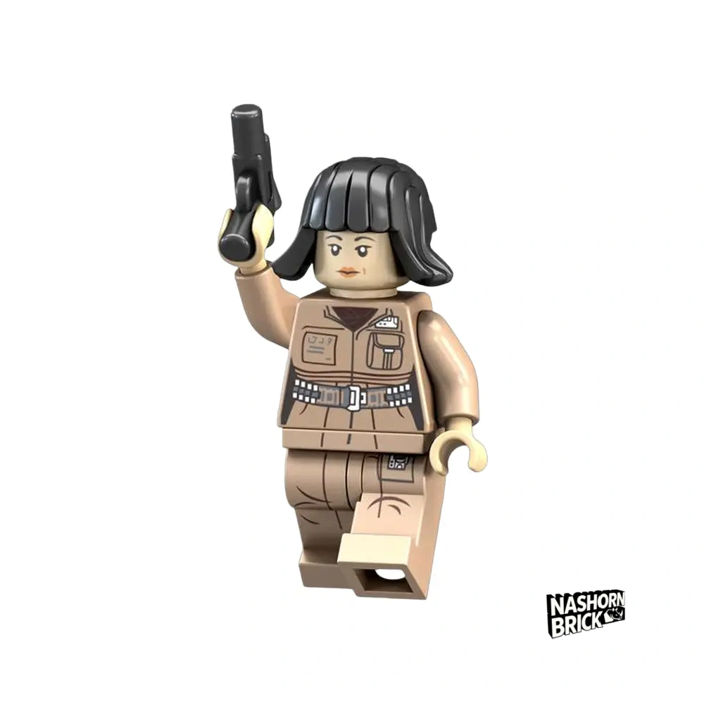 Rose Tico Star Wars Custom-Minifigur