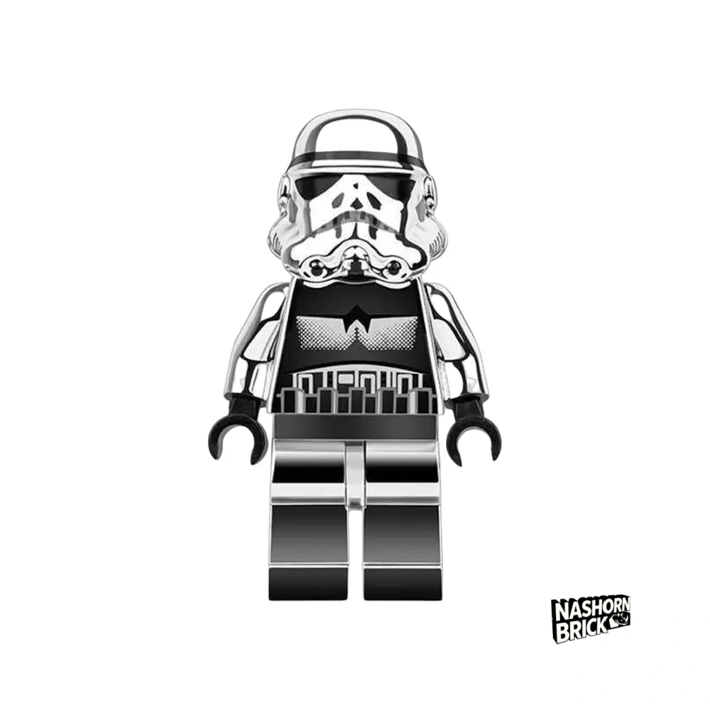 Stormtrooper Chrome Minifigur Star Wars