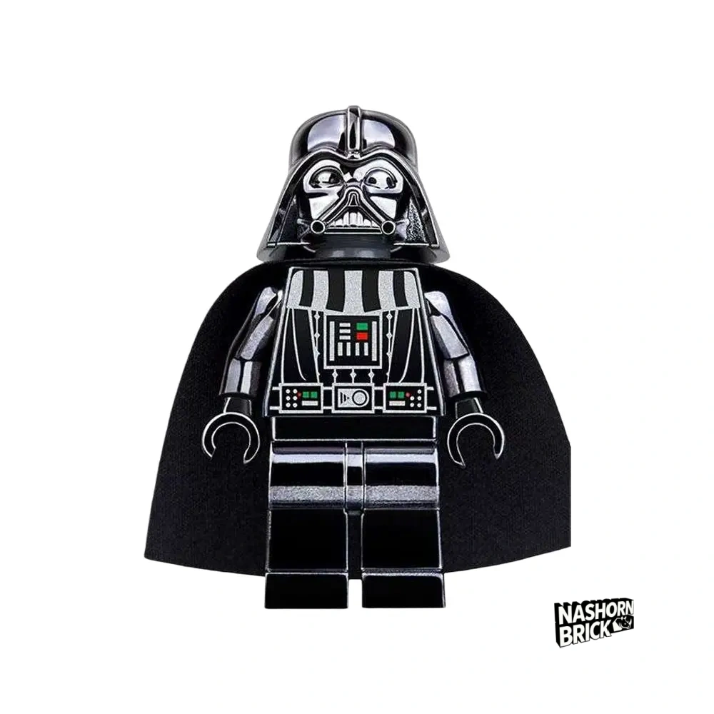 Darth Vader Chrome Minifigur Star Wars