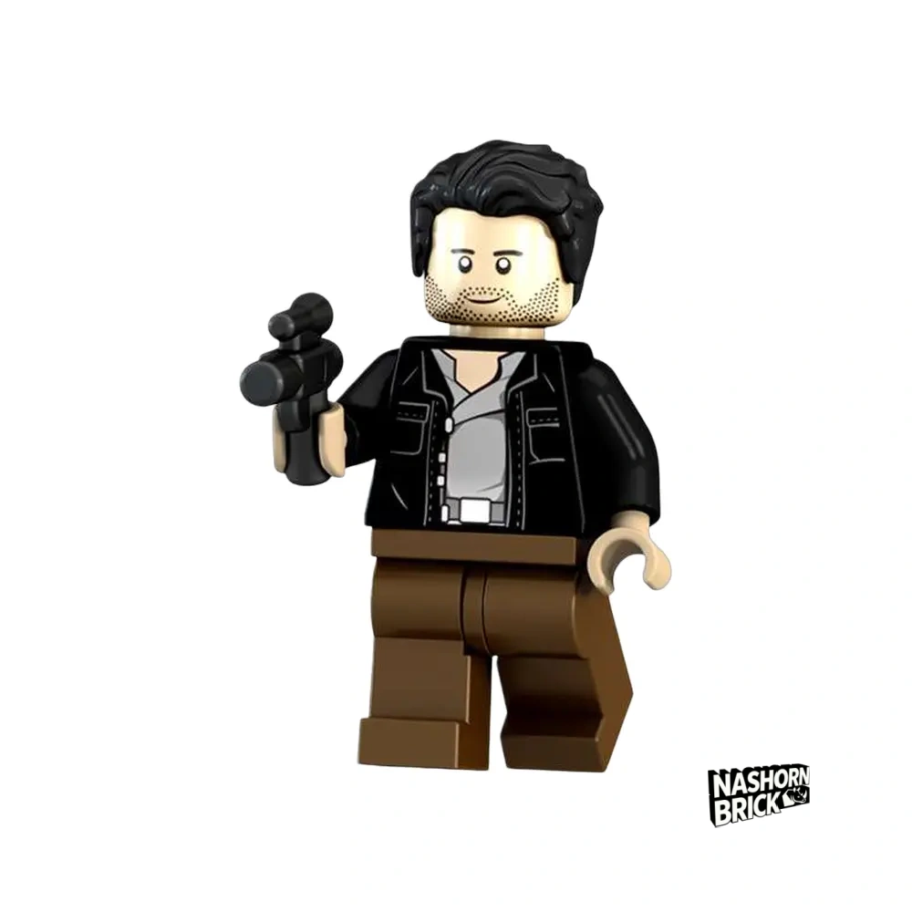 Captain Poe Dameron Minifigur Star Wars