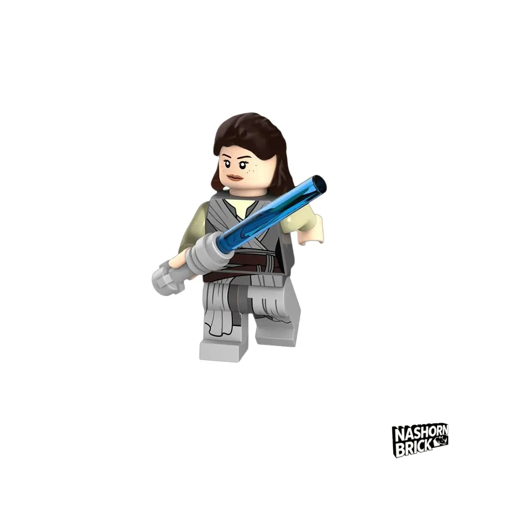 Rey The Last Jedi Minifigur Star Wars
