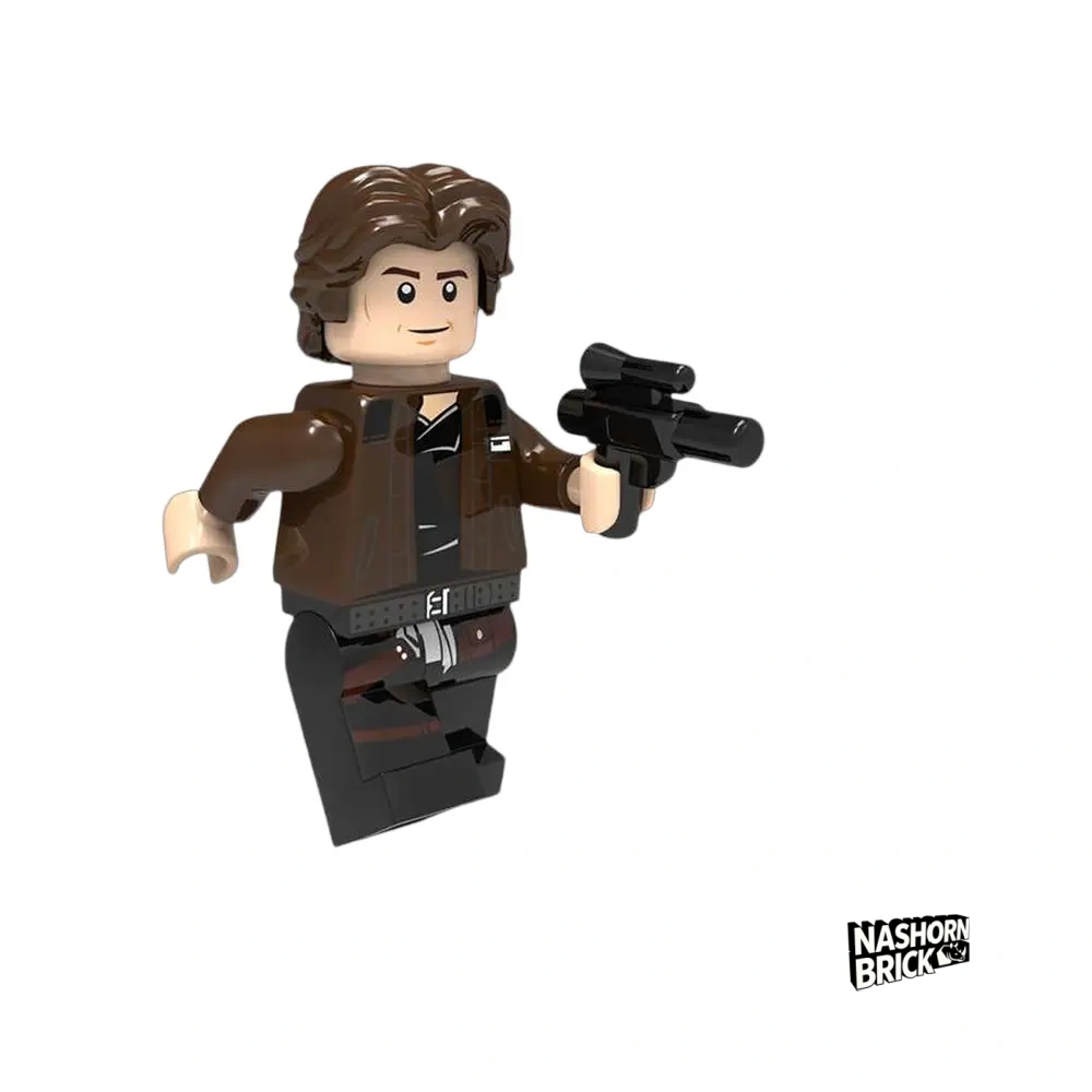 Han Solo Solo Minifigur Star Wars