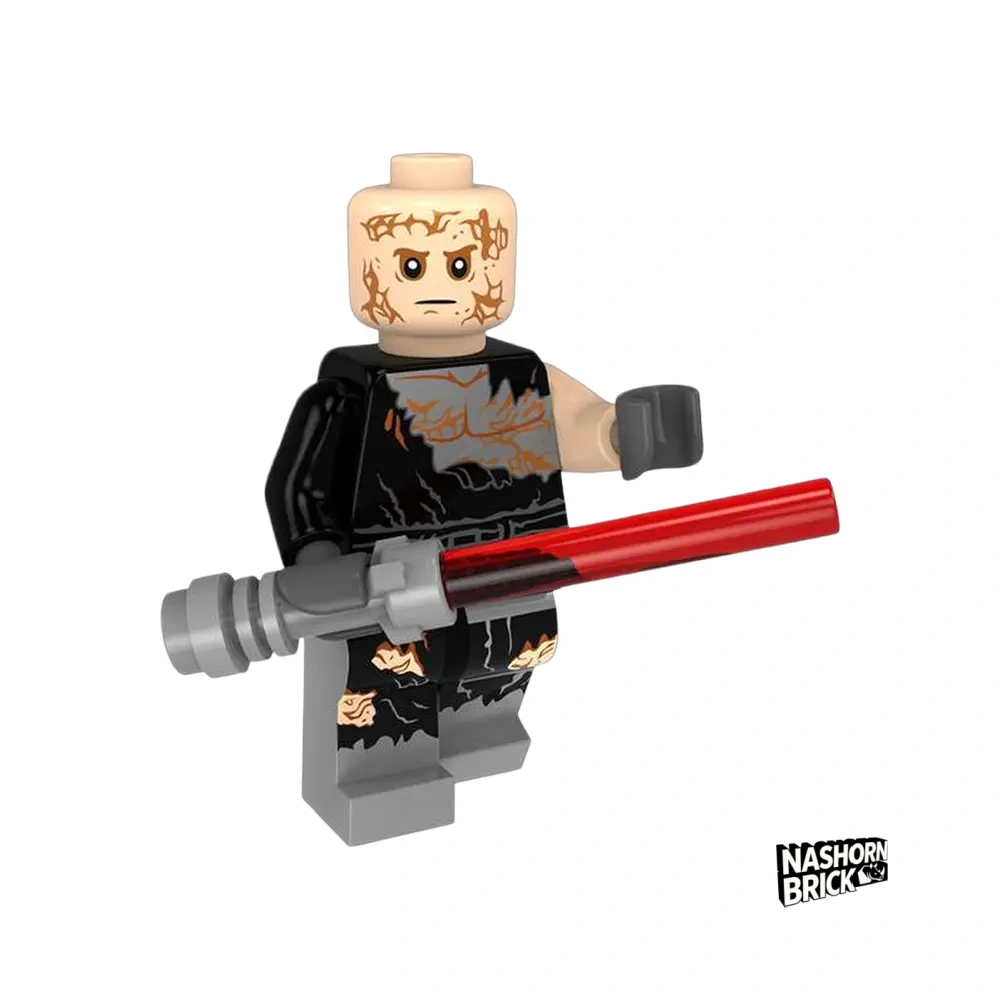 Anakin Skywalker Transformation Process Star Wars Custom-Minifigur