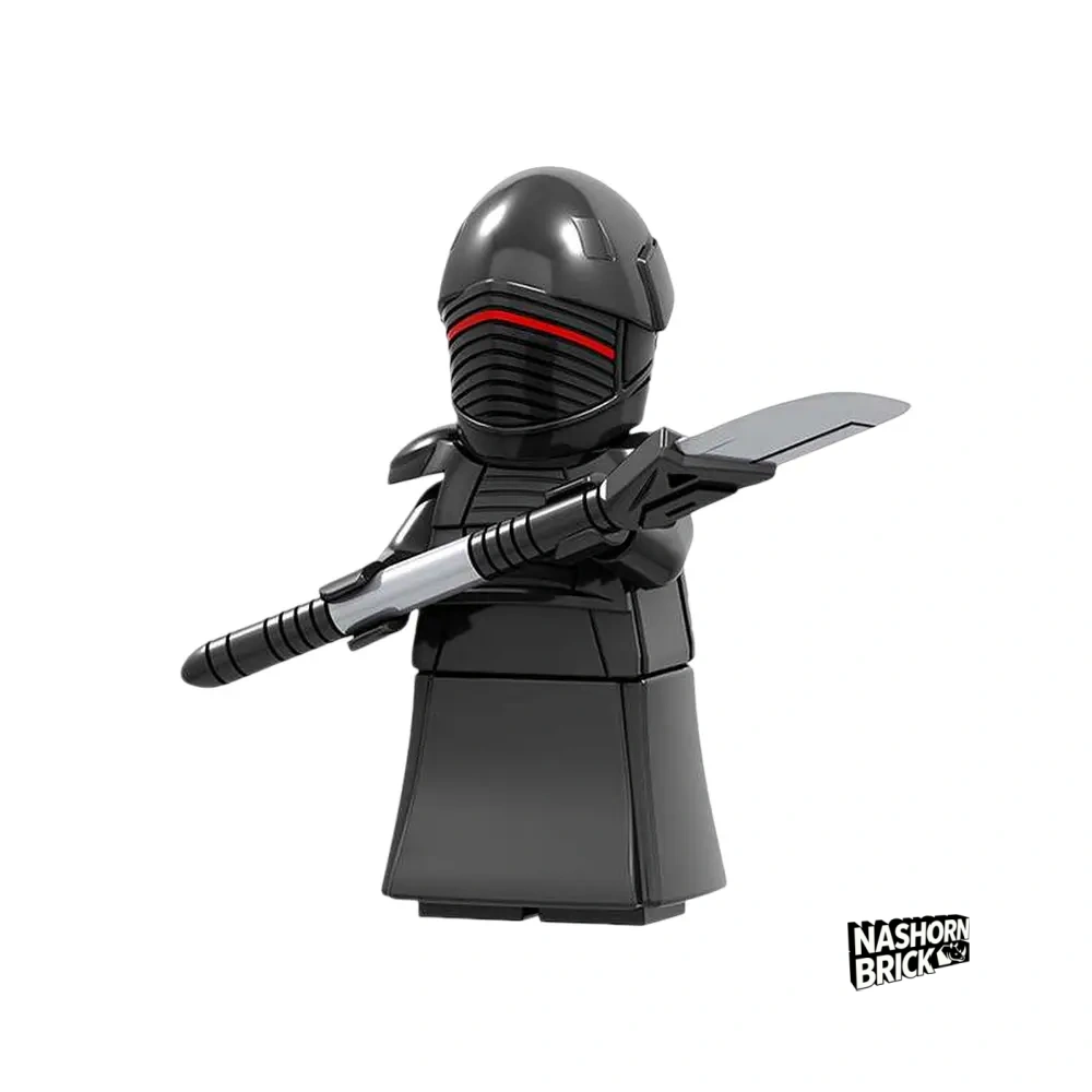 Elite Shadow Praetorian Guard Star Wars Custom-Minifigur