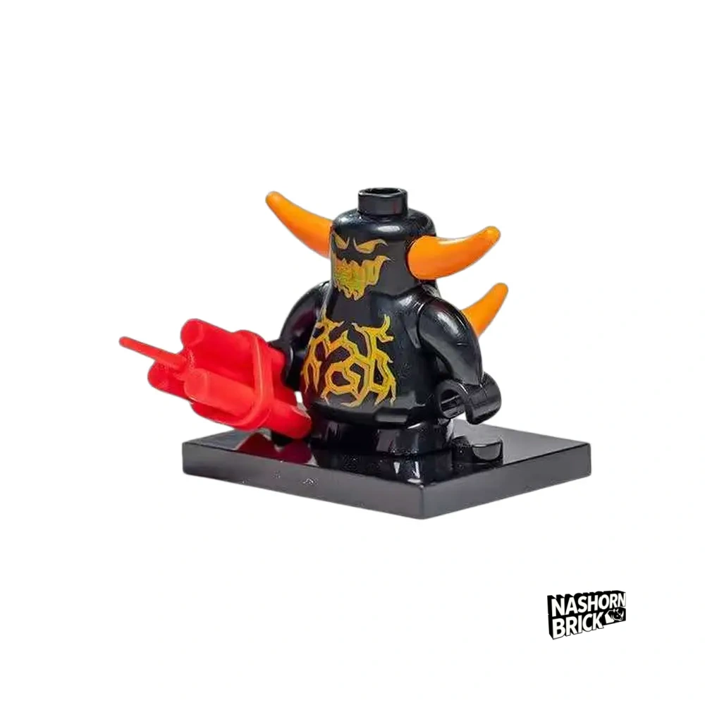 s Scurrier Custom-Minifigur - Nexo Knight