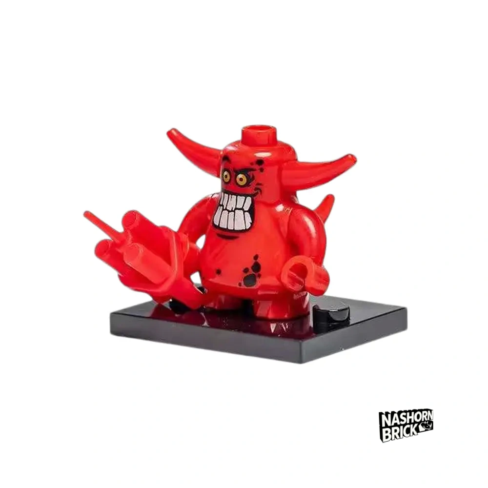 s Scurrier Minifigur - Nexo Knight