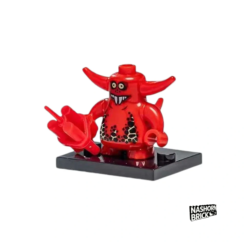 s Scurrier Exklusive Minifigur - Nexo Knight