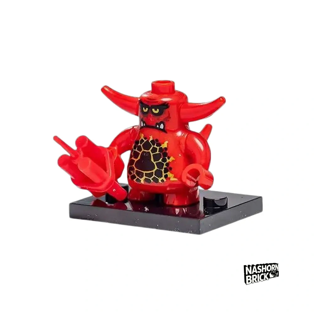 s Scurrier Klassische Minifigur - Nexo Knight