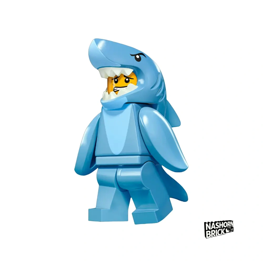 Sammler-Minifigur Shark Suit Guy Minifigur - nan