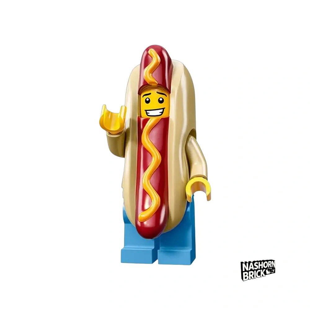 Bestseller-Minifigurdog Guy Minifigur