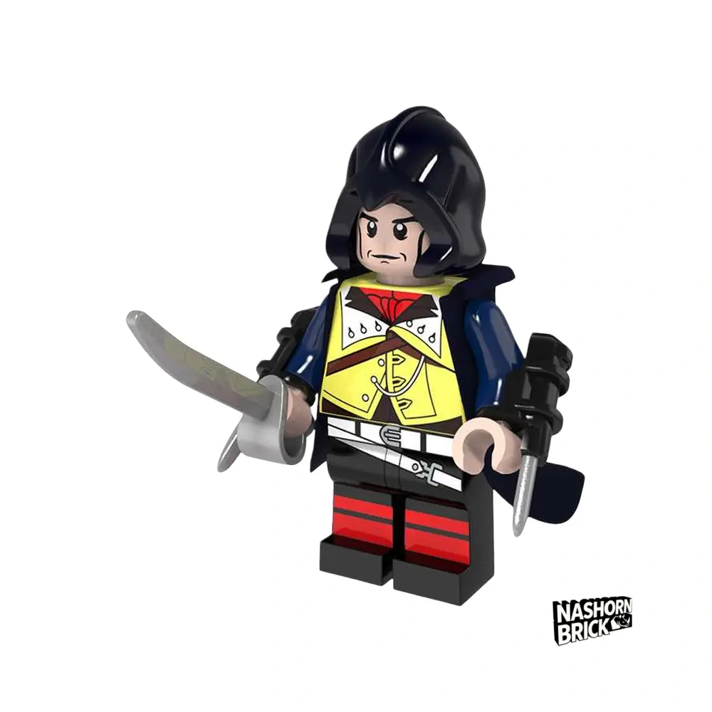 Game Assassin's Creed Arno Dorian Custom-Minifigur - Assassin's Creed