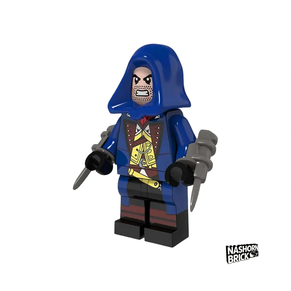 Game Assassin's Creed Arno Dorian Minifigur - Assassin's Creed