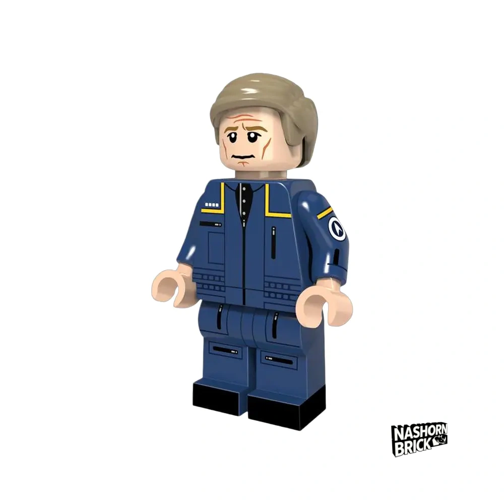 Jonathan Archer Minifigur - Star Trek