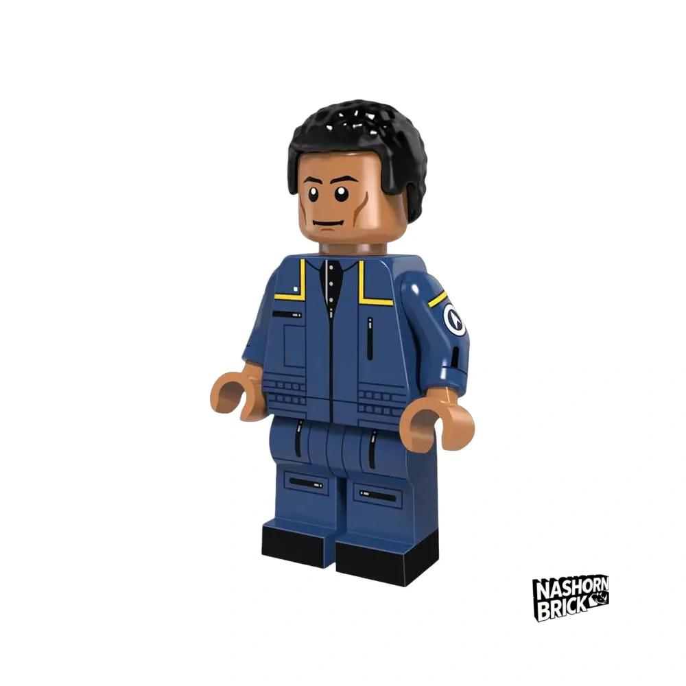 Travis Mayweather Minifigur - Star Trek