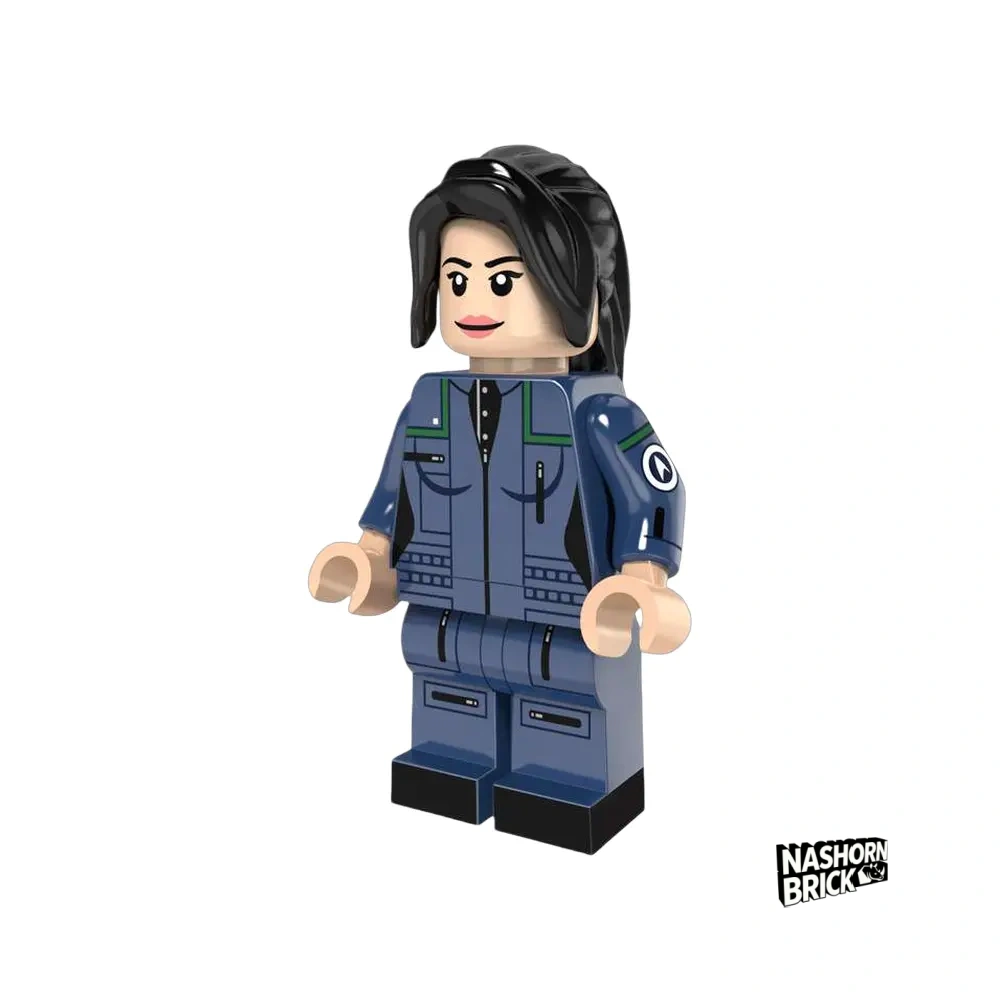 Hoshi Sato Minifigur - Star Trek
