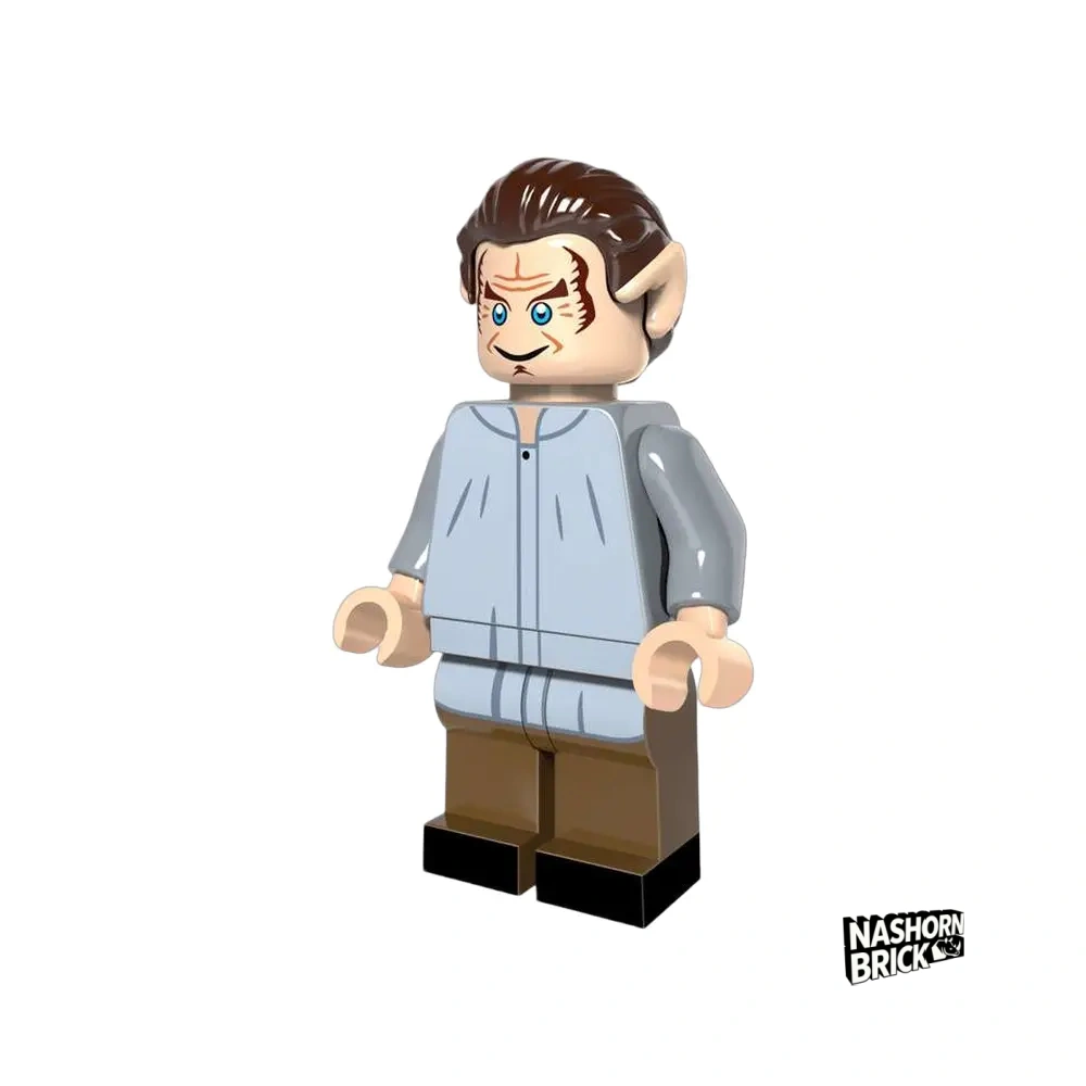 Dr Phlox Minifigur - Star Trek