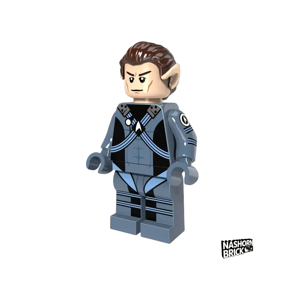 Spock (Flight Suit) Minifigur - Star Trek