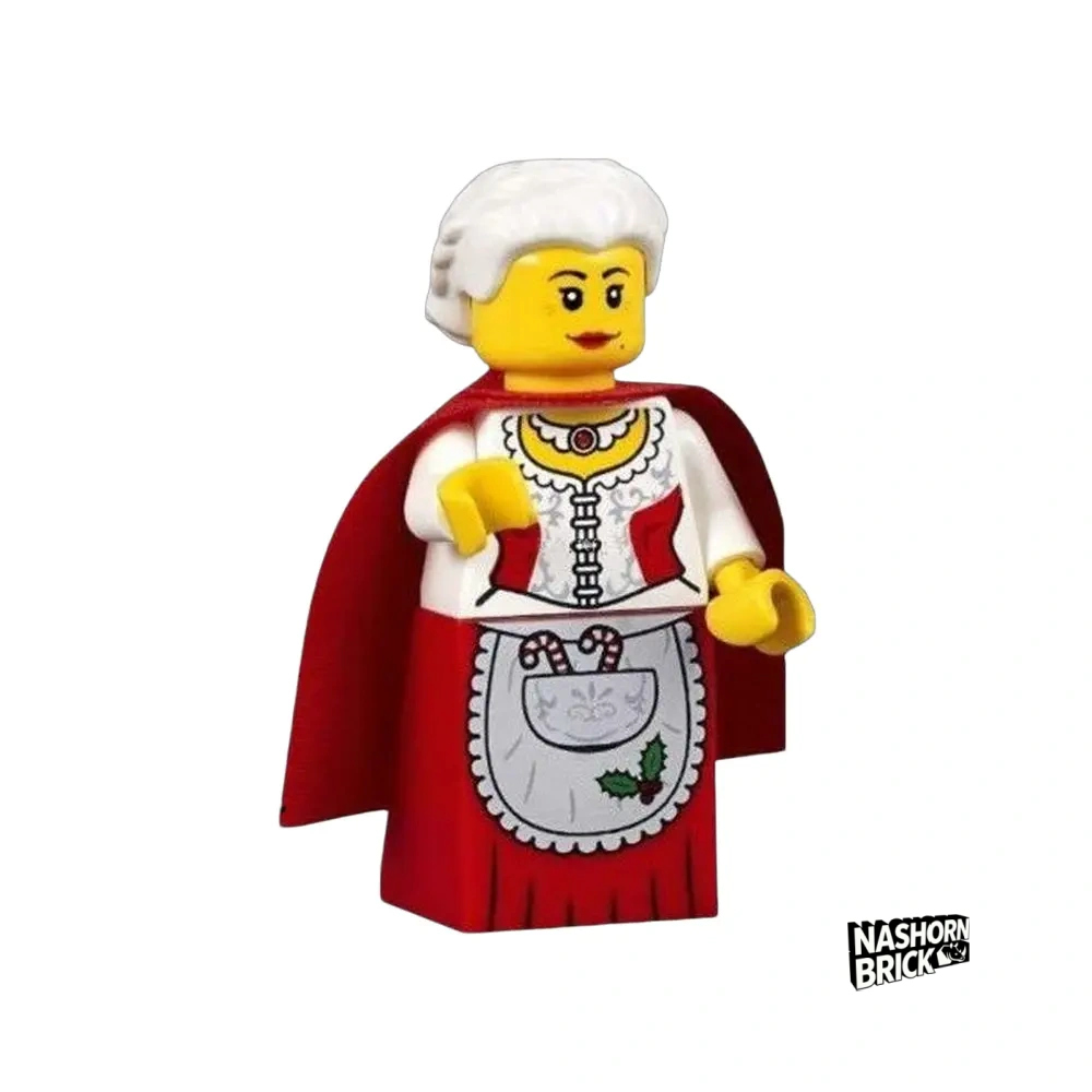 Mrs Claus Minifigur