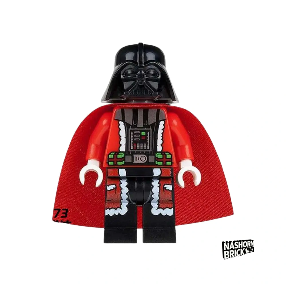 Santa Darth Vader Minifigur Star Wars
