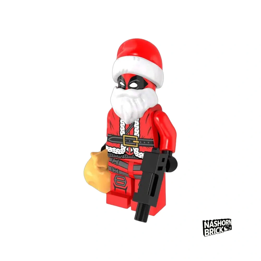 Santa Deadpool Serien-Minifigur