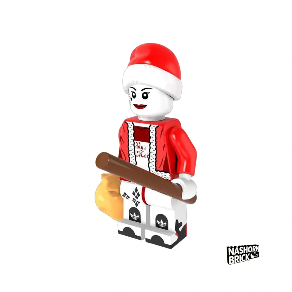 Santa Harley Quinn Serien-Minifigur