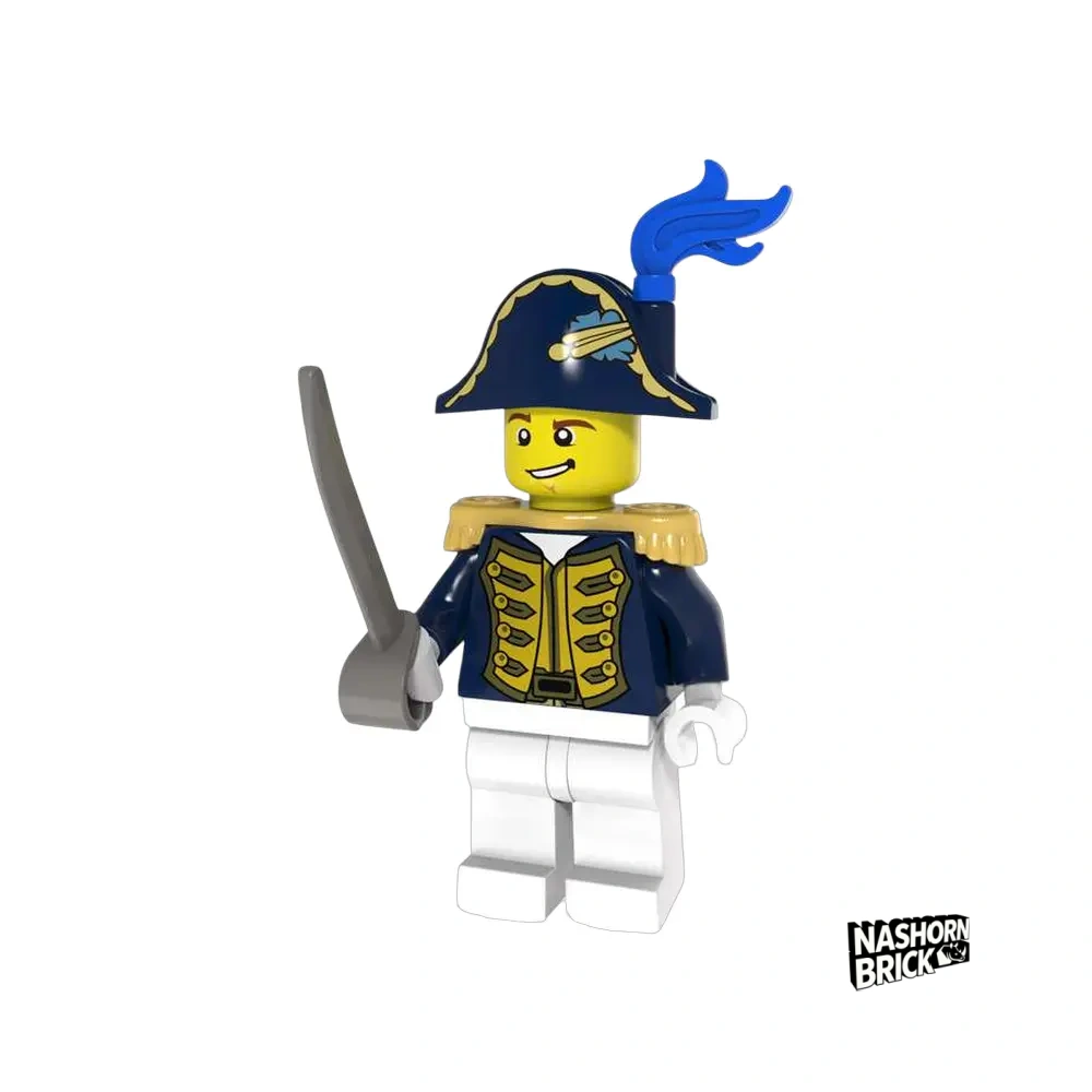 Medieval Governor Minifigur - Soldier