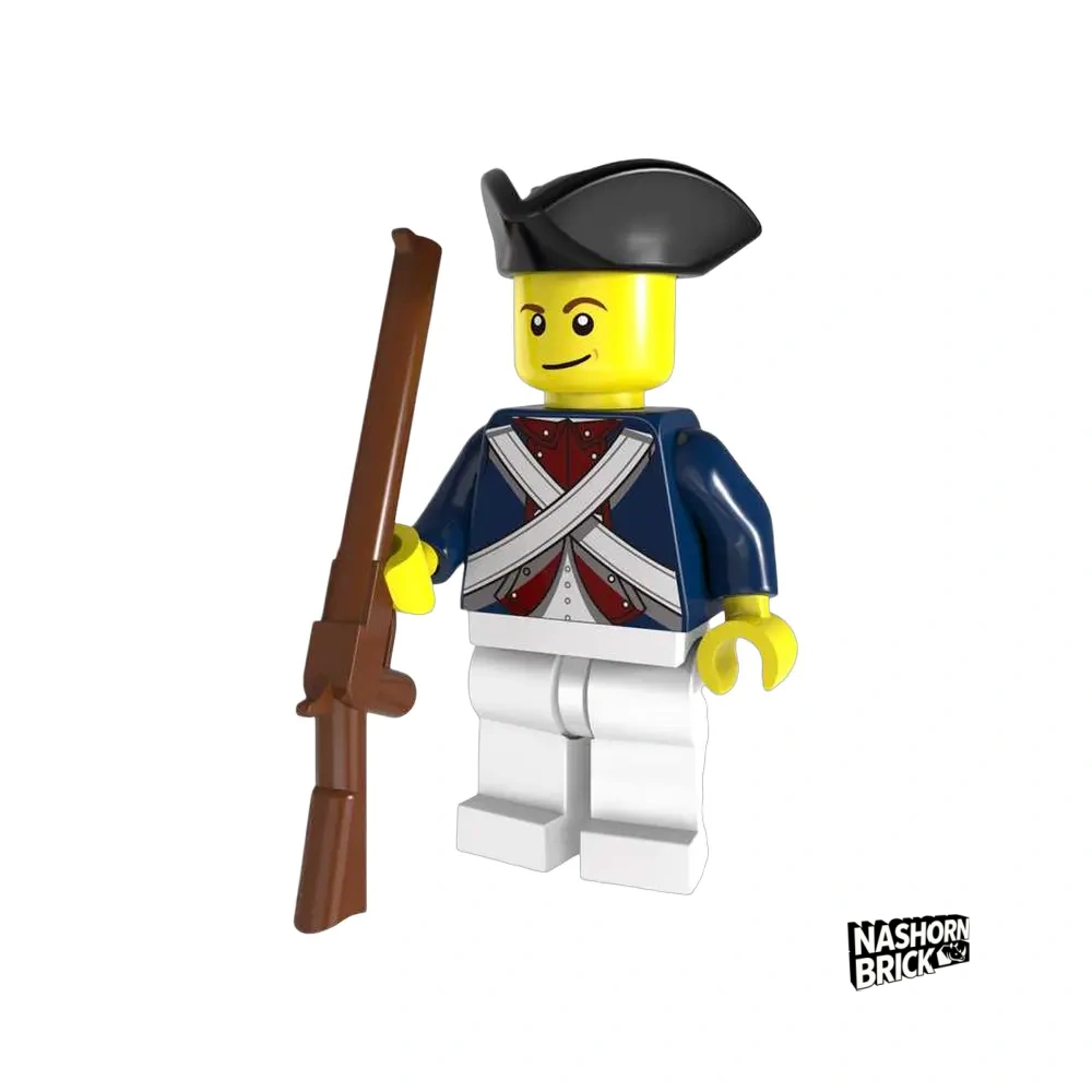 Medieval Continental Soldier Minifigur - Soldier
