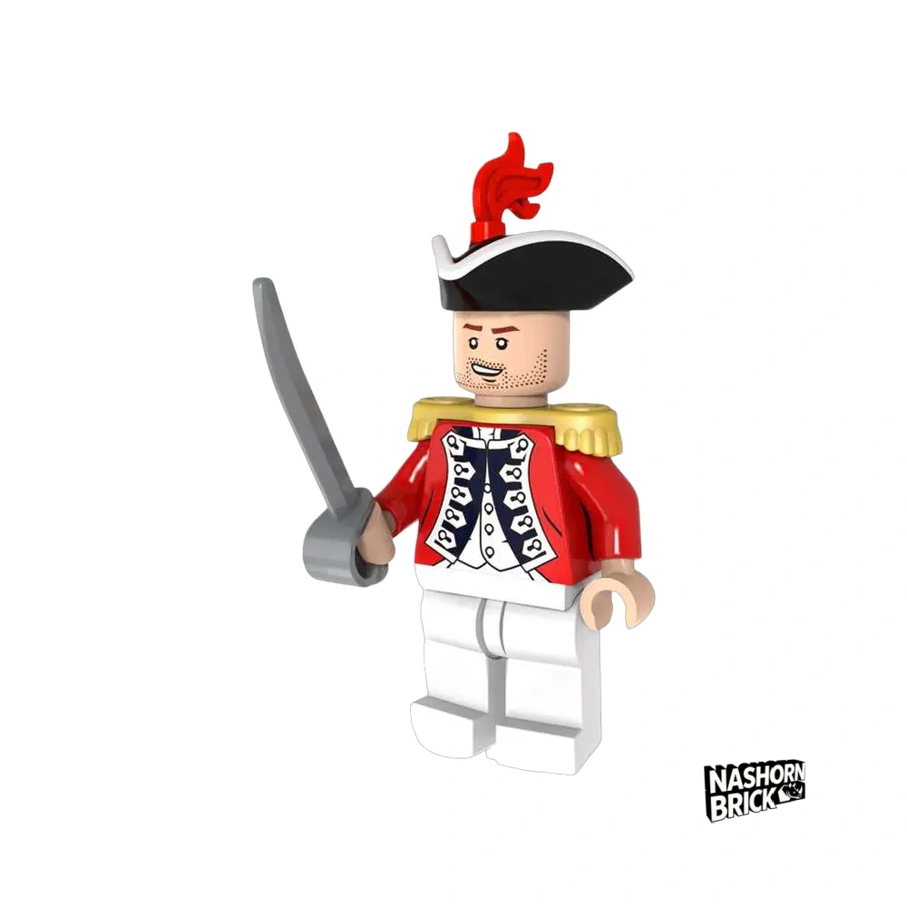 Medieval Governor Custom-Minifigur - Soldier