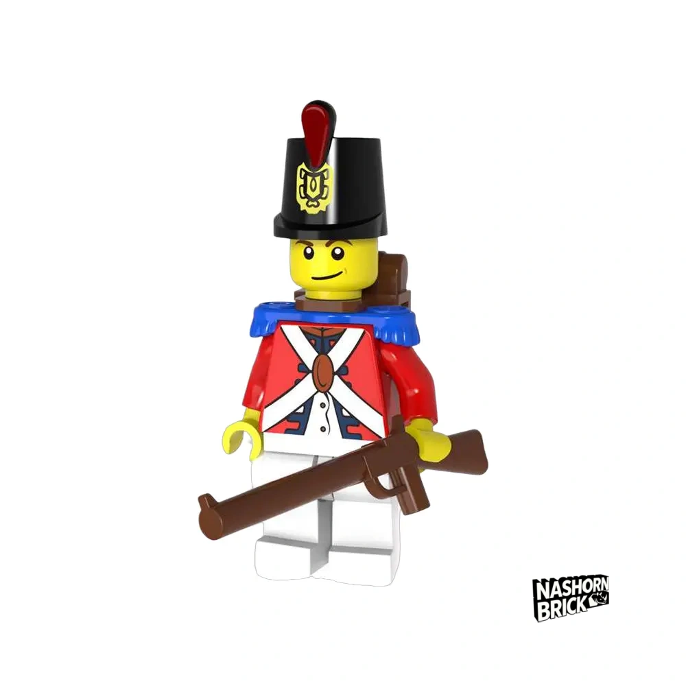 Medieval Imperial Soldier Minifigur - Soldier