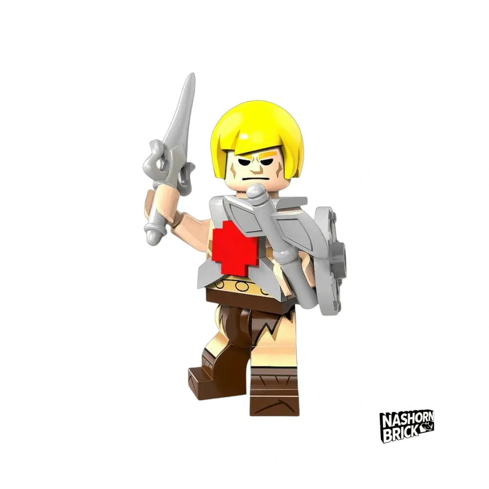 Prince Adam Minifigur - He-Man
