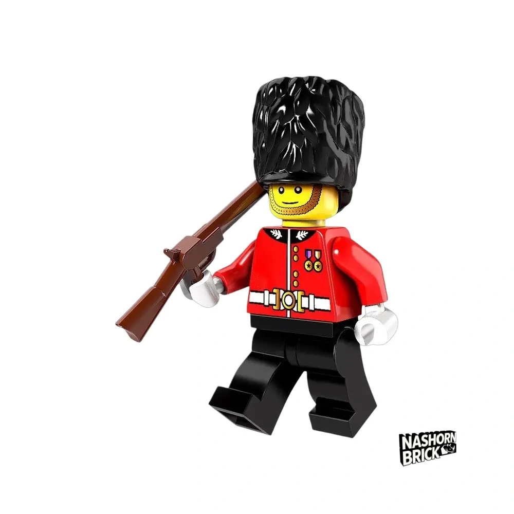 English Royal Guard Minifigur