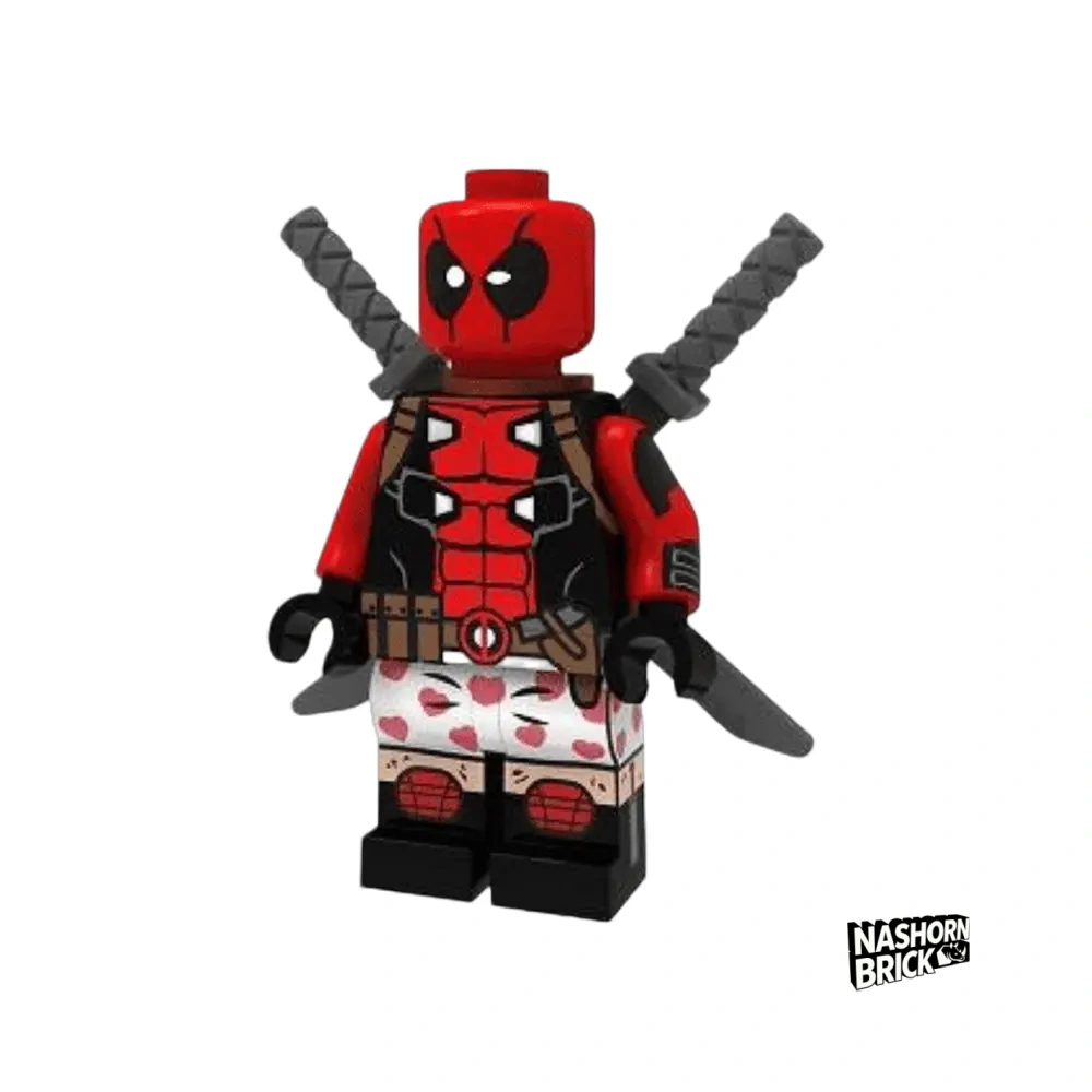 Deadpool Boxer Shorts Minifigur