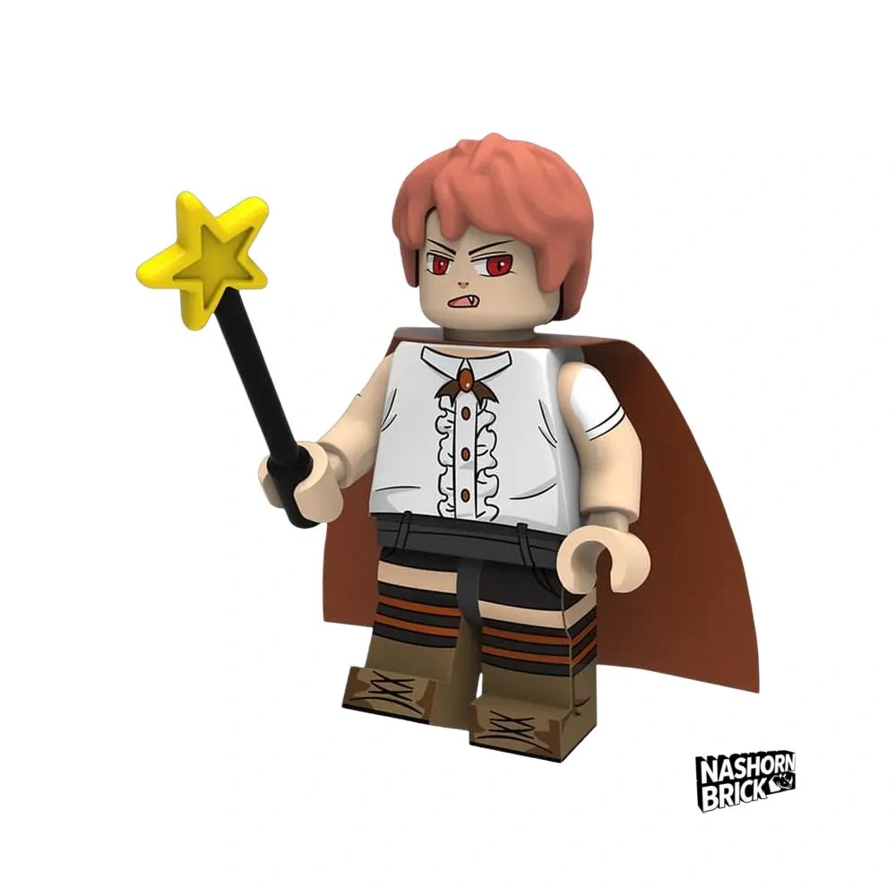 Piers Minifigur - Halloween