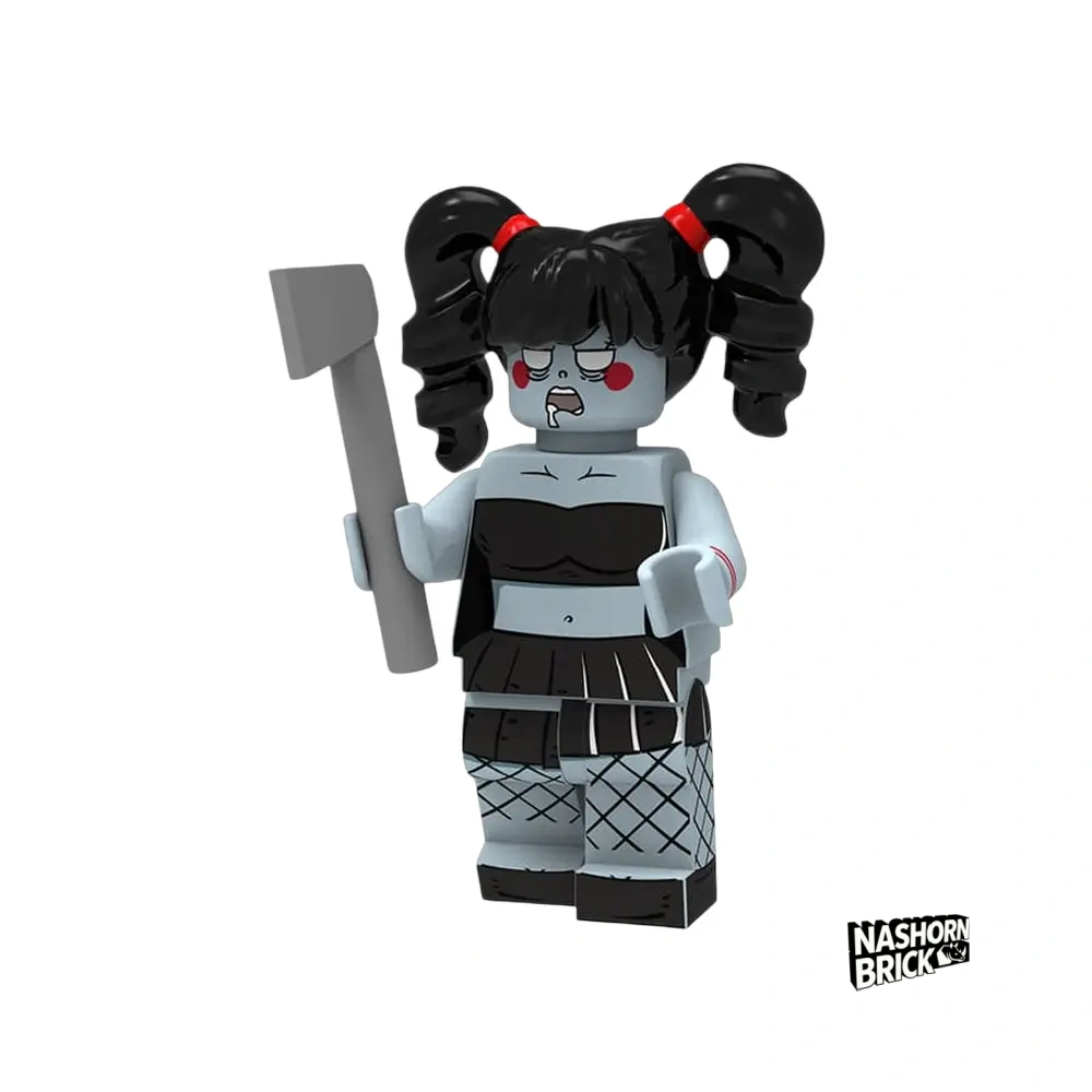 Little Magic Girl Ida Minifigur - Halloween