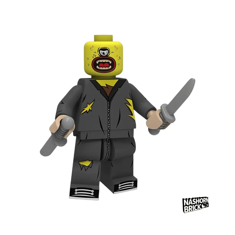 One-eyed Ed Minifigur - Halloween