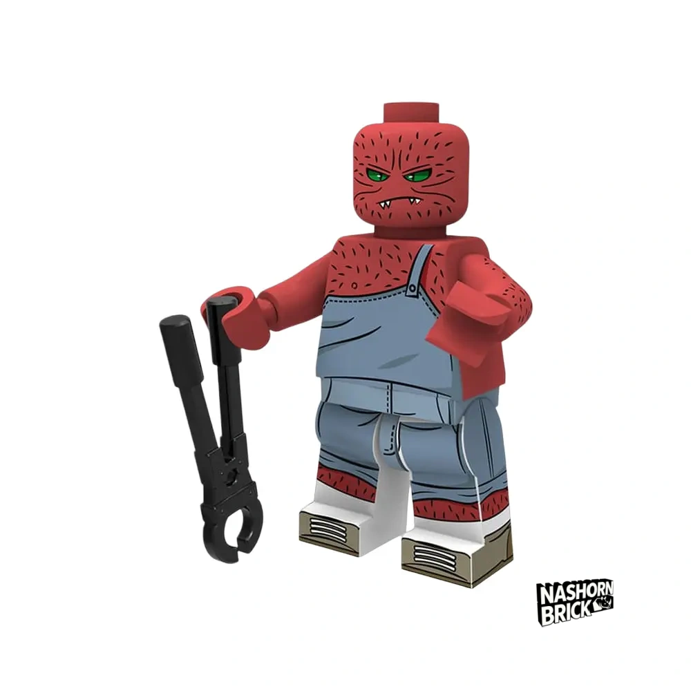 Claire Minifigur - Halloween