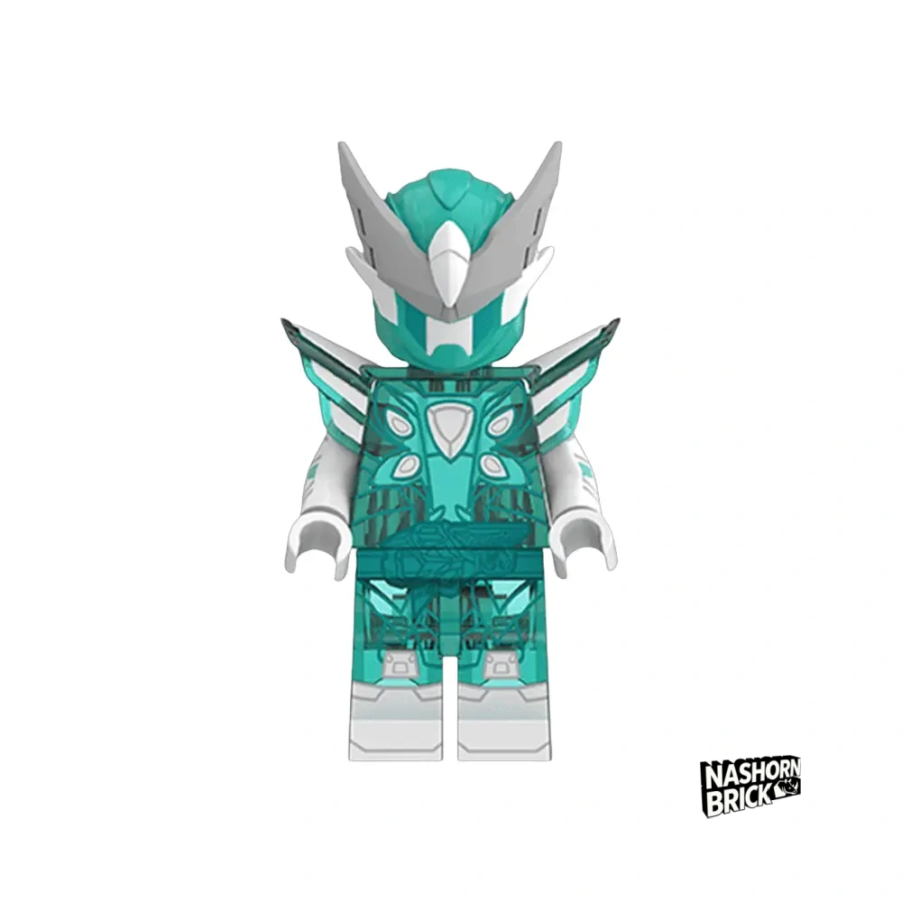 Saikou X-Swordman Minifigur - Masked Rider