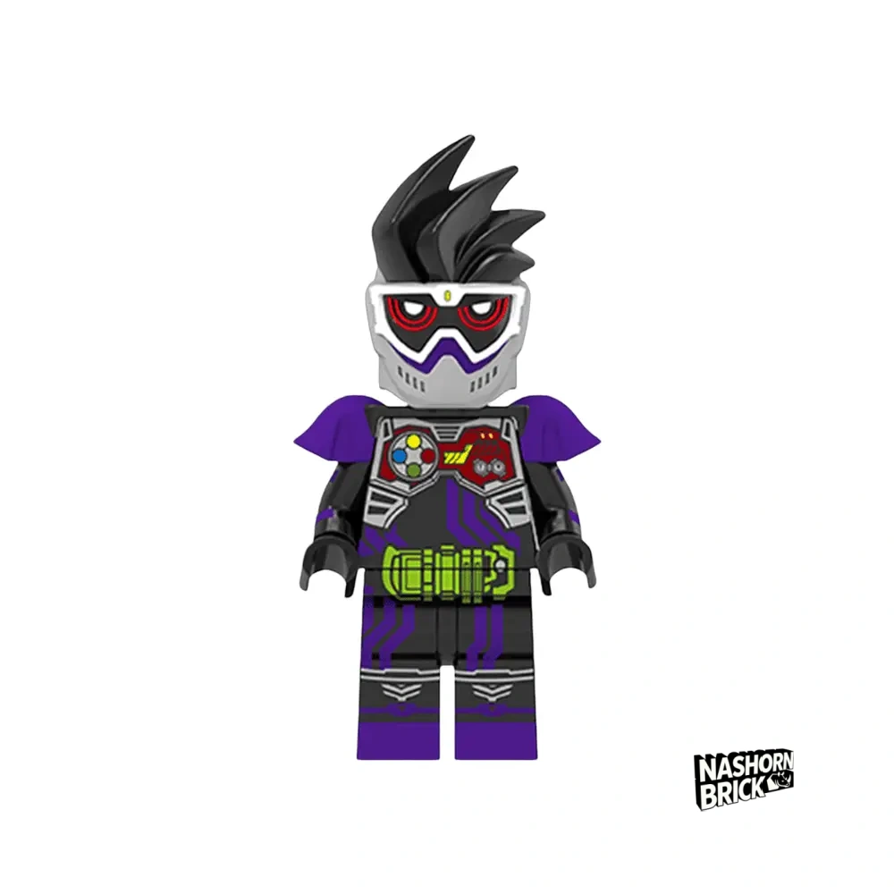 Genm Minifigur - Masked Rider