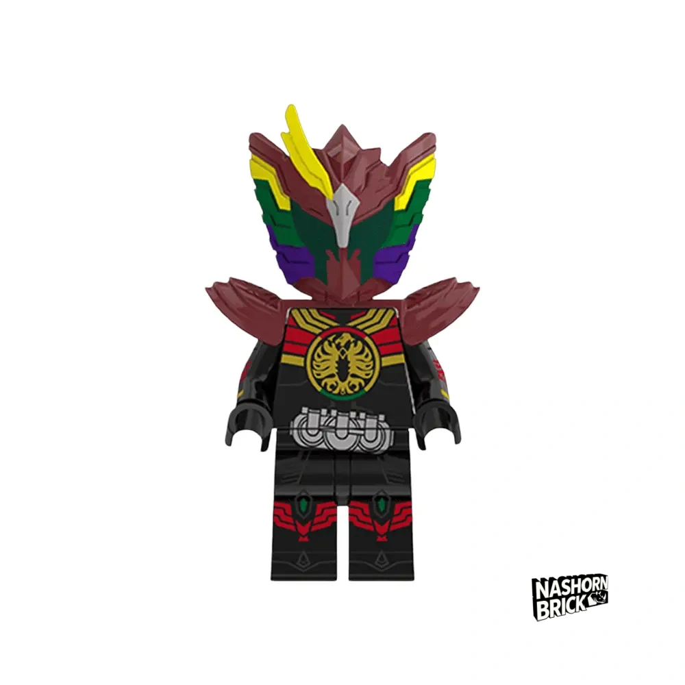 Ooo Tajadol Combo Eternity Minifigur - Masked Rider