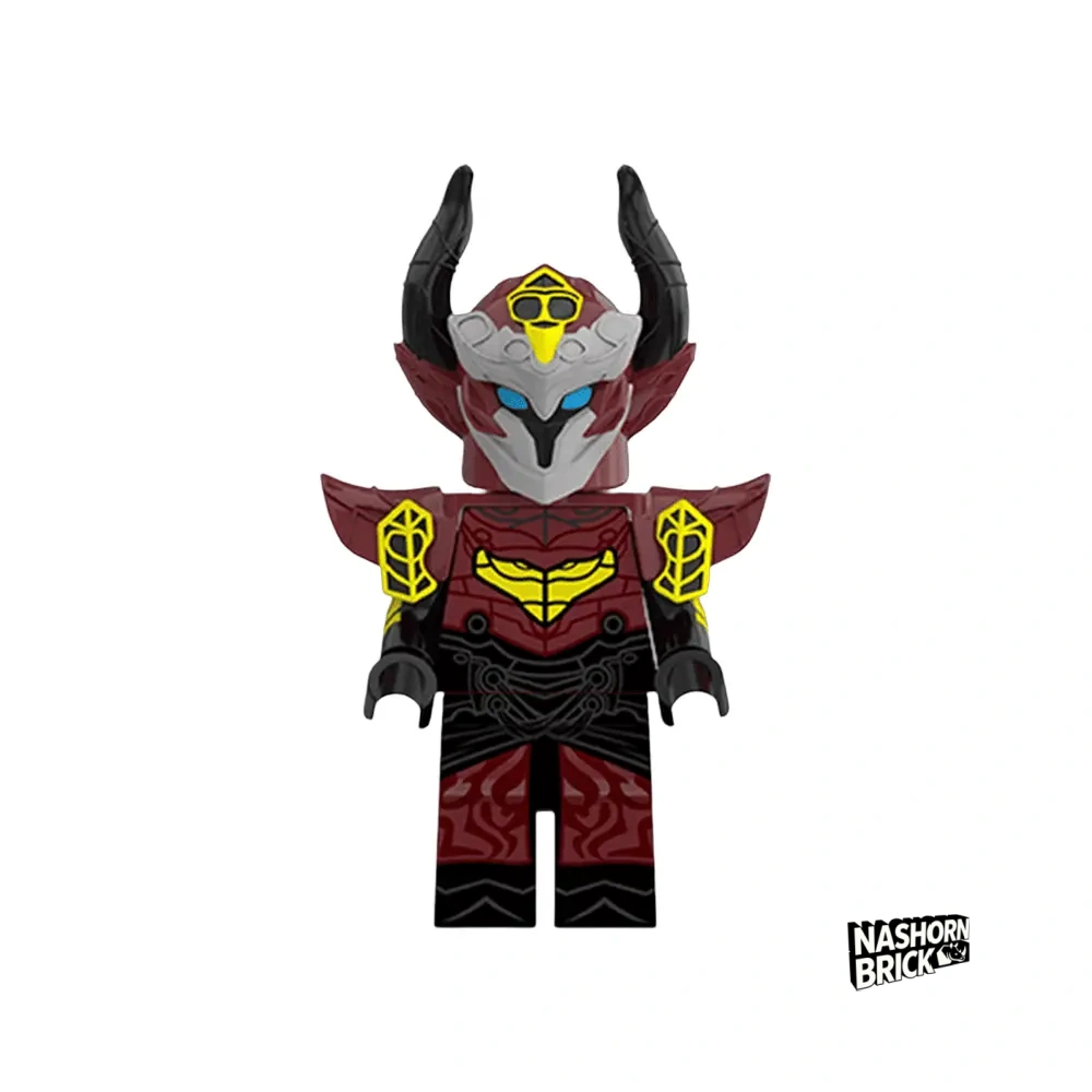 Lord Baron Minifigur - Masked Rider