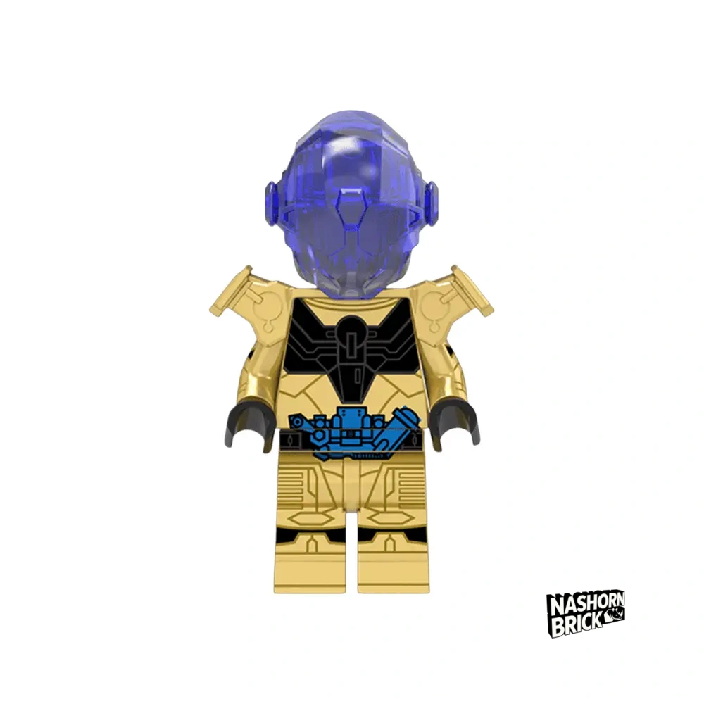 Grease Minifigur - Masked Rider