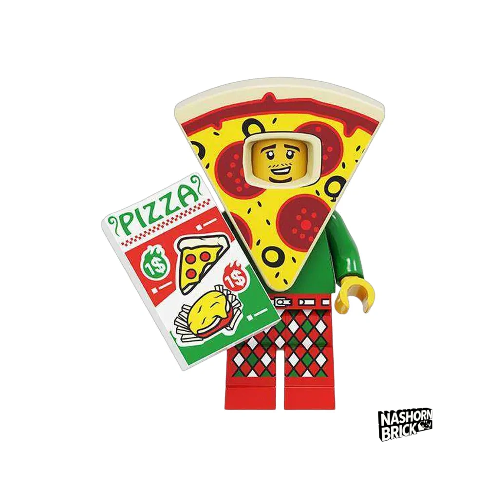 Pizza Costume Guy Minifigur