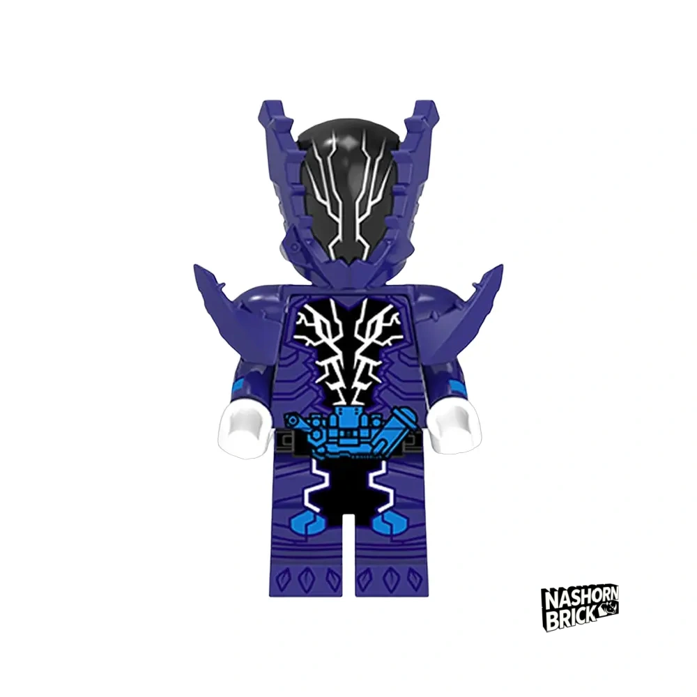 Rogue Minifigur - Masked Rider