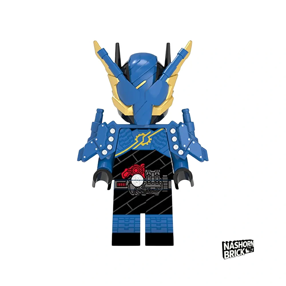 Build Tank Minifigur - Masked Rider