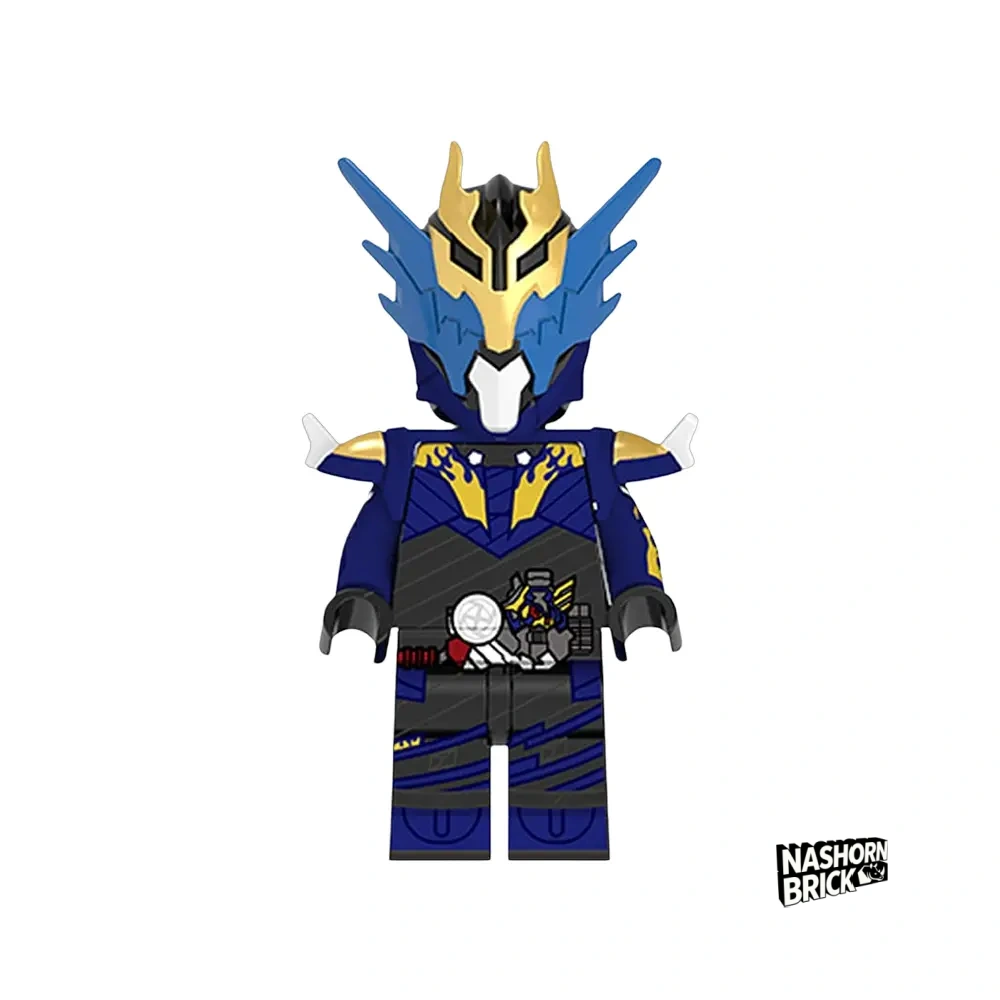 Cross-Z Minifigur - Masked Rider
