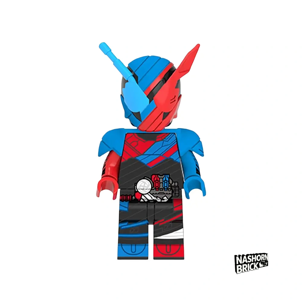 Build Minifigur - Masked Rider