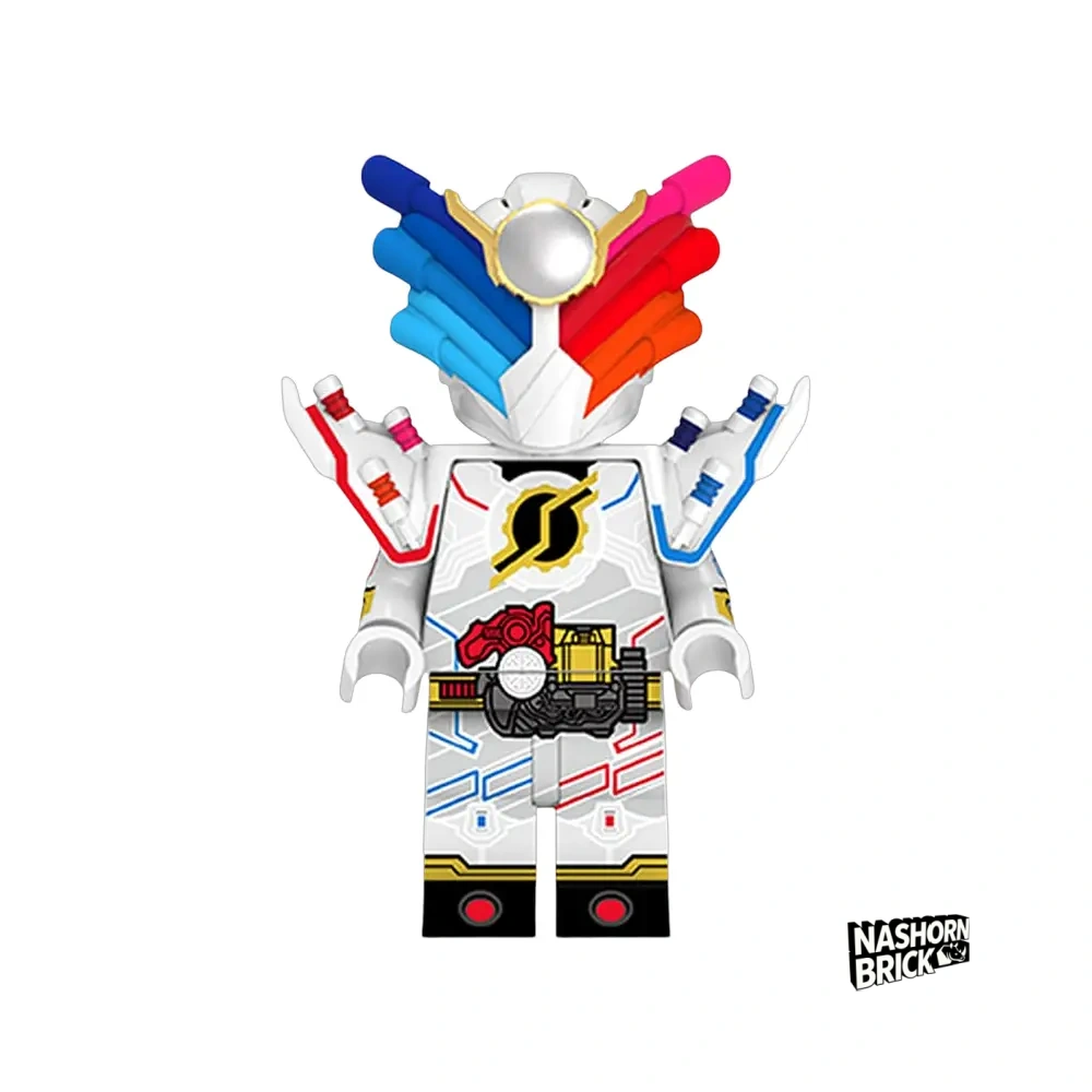 Build Genius Form Minifigur - Masked Rider