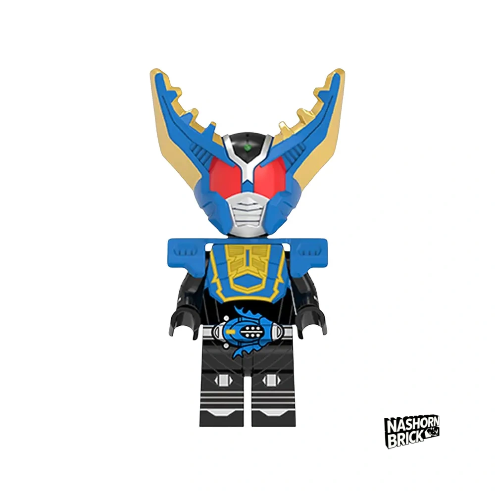 Gatack Hyper Form Minifigur - Masked Rider