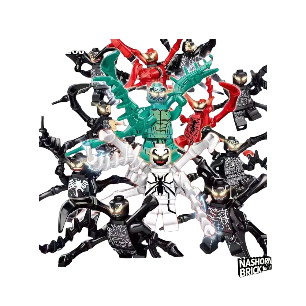 Venom 24Pcs Random Minifigurn-Set